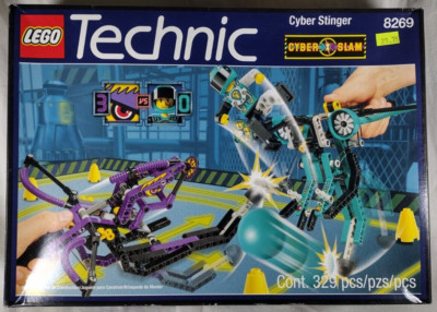 NEW & SEALED - Lego Technic 8269 Cyber Stinger Vintage 1999, Robots, Fighting