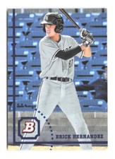 2022 Bowman Heritage Erick Hernandez Prospects BHP-56 Chicago White Sox