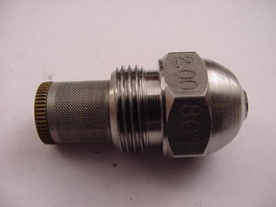 Hago 2.00 80 H  Oil Burner Spray Nozzle  Ships on the Same Day of the Purchase