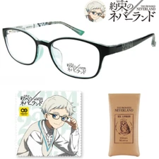The Promised Neverland NORMAN Eyeglass Glasses Frame Case Cloth Japan LTD New
