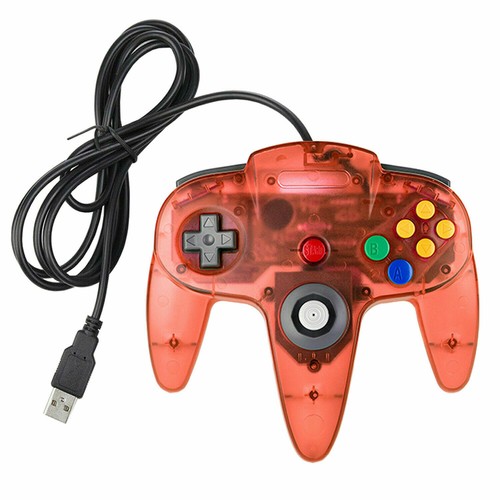 For Nintendo N64 USB Controller GamePad For N64 Konsole PC Mac OS Raspberry Pi - Picture 62 of 159