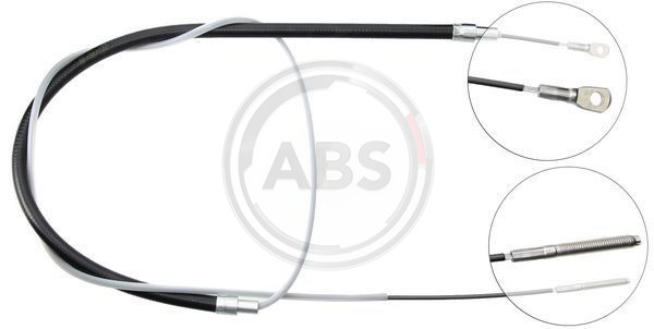 (left/right) Handbrake Cable A.B.S. K10256 for BMW 5 (E34) (87-97)