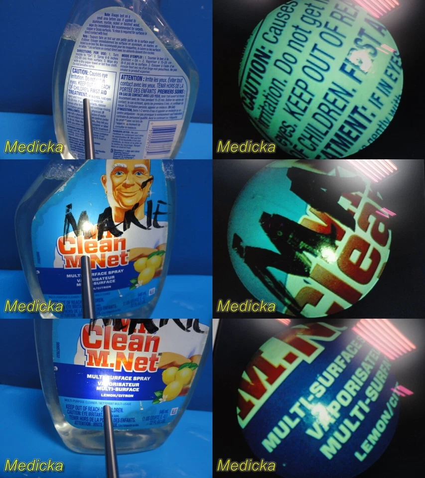 Telescopio Operativo Circon ACMI Olympus M3-12 EE. UU. Elite System M3, 12° ~ 28441 Foto 3 de 4