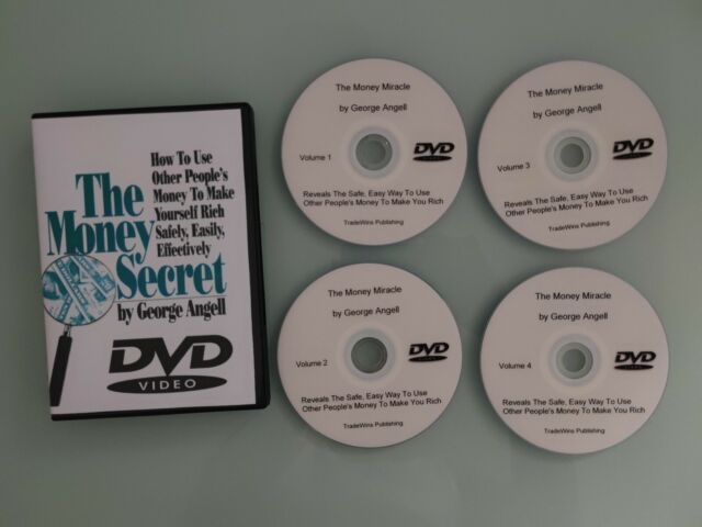George Angell - Money Miracle Course 4 DVD Holy Grail Secret of Options Trading