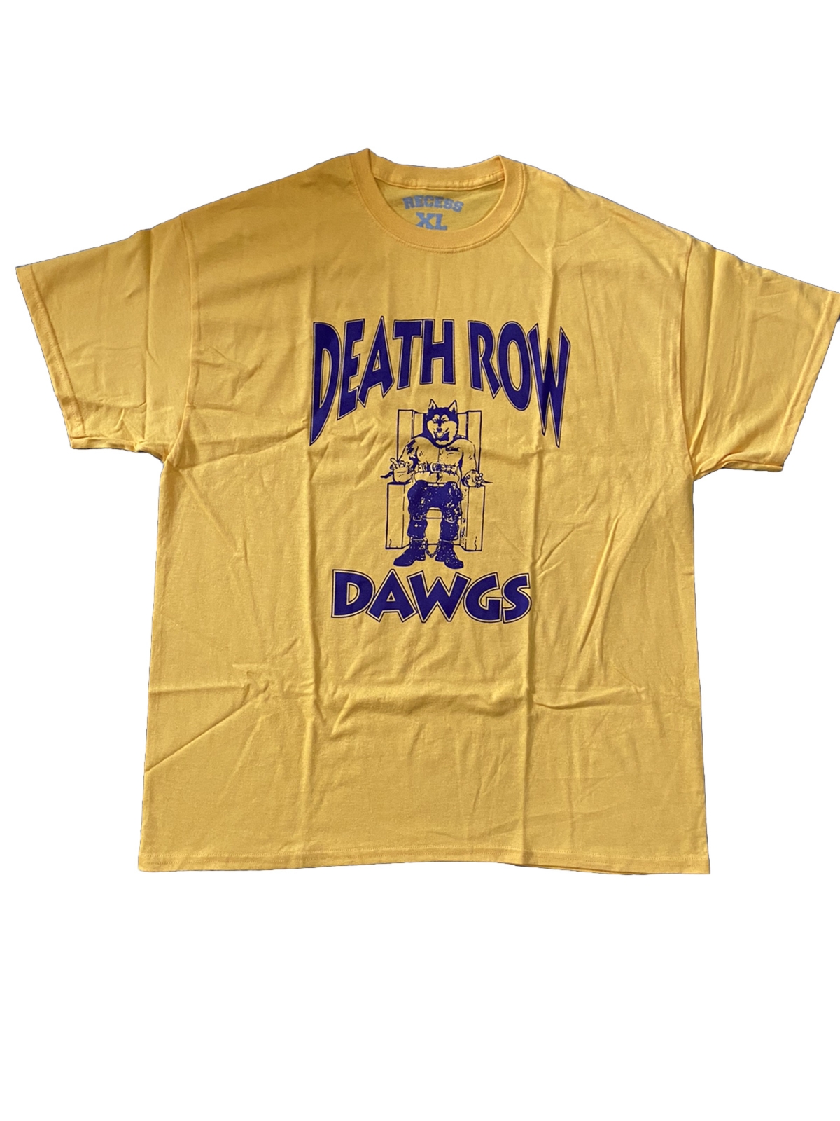 FILA Maglietta calcio University of Washington Huskies Death Row Dawgs taglia XL