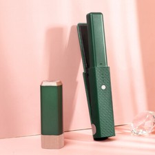 Hair Straightener Cordless Usb Hair Straightener Mini Ceramics Hair Curler 3 Con