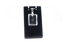 Shar Pei - Crystal Pendant For Dogs, Photo Necklace, Unique Jewelry From