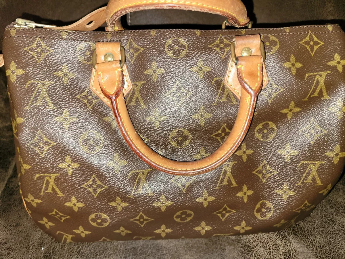 louis vuitton speedy 30 pre-owned