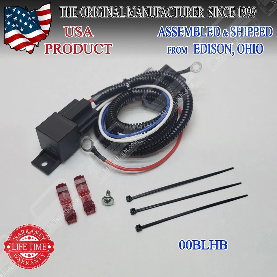 00 05 Buick Lesabre Kit de luces altas de cabeza, ¡enciende las 4 luces a la vez! Foto 2 de 4