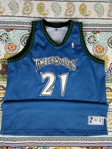 timberwolves 90s jersey