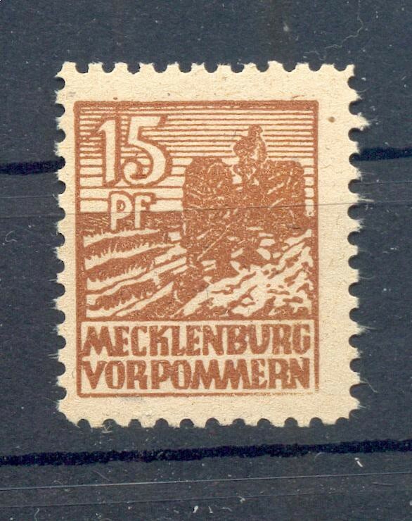 Sbz Meckpom 37yd Color** Mnh Mint Never Hinged Bpp 80eur (71480