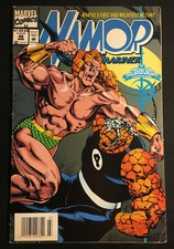 NAMOR SUB MARINER 48 NEWSTAND FANTASTIC FOUR THING VOL 1 NAMORITA AVENGERS