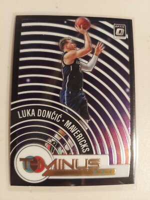 20-21 Donruss Optic Luka Doncic T-Minus 321Mavericks #10