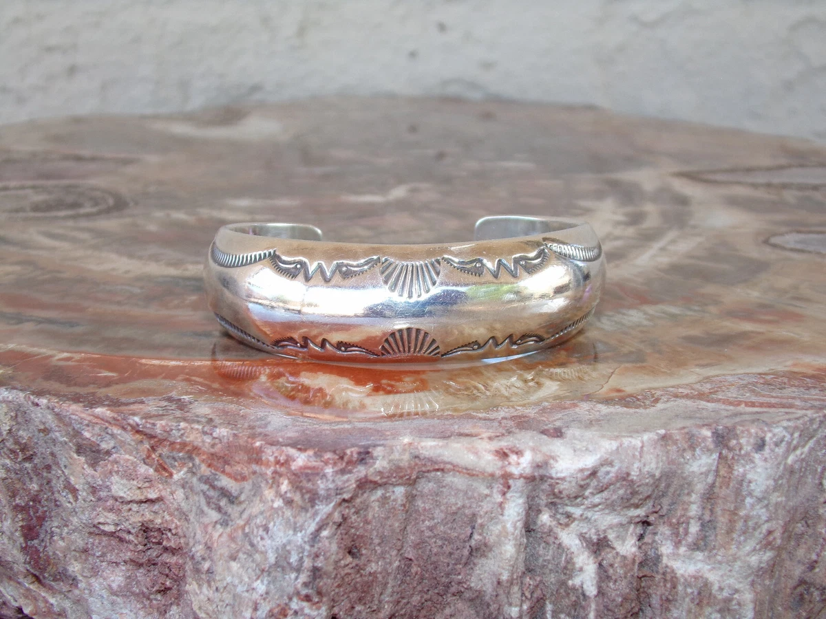 Orville Tsinnie In Native American Bracelets for sale | eBay