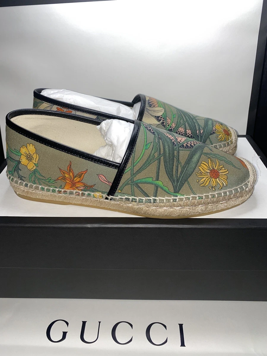 Men's gucci sales tian espadrilles