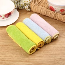 Lot Microfiber Dishcloth Square Kitchen Washing Cleaning Towel Dish Cloth