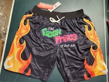 Mens Headgear Classics Fresh Prince Basketball Shorts MSRP 88 Free Ship