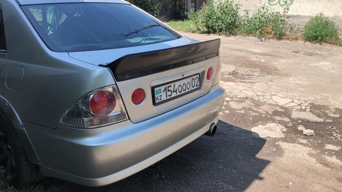 Rear Trunk Spoiler Ducktail Wing for Lexus IS300 IS200 Toyota