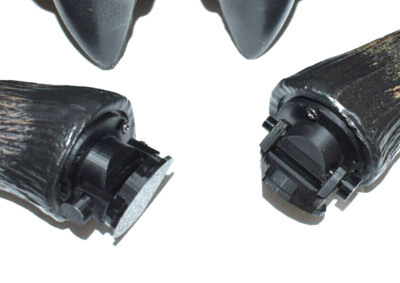 2x Movable Pedipalp Brackets Home Depot Colossal Graveyard Spider Replacement