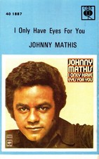 JOHNNY MATHIS - I Only Have Eyes For You - CASSETTE TAPE - South African Issue -