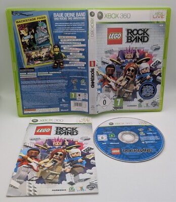 Lego Rock Band - Microsoft Xbox 360