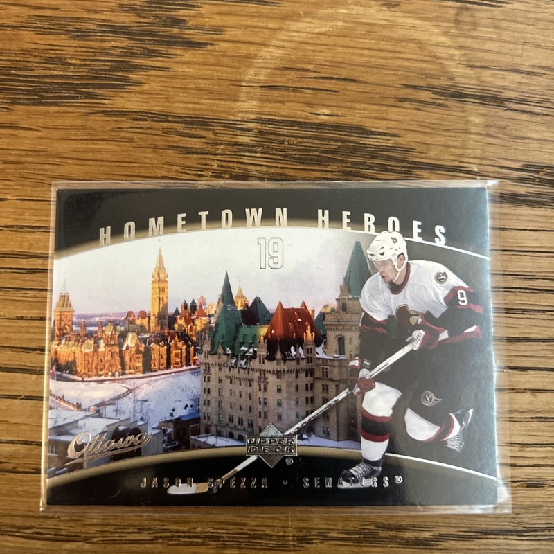 2006-07 Upper Deck Jason Spezza Hometown Heroes #HH37
