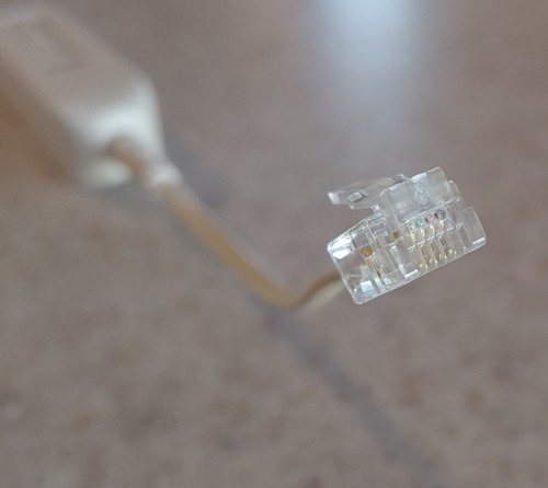 2Wire DSL Filter for 2-Line Phones LFT4-2 Inline Adapter - Buy More, Save MORE! - 第 6/7 張圖片