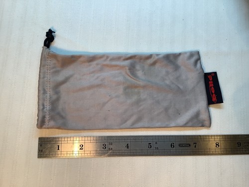 Julbo Colorado Glacier Sunglasses Zippered Hardshell CASE ONLY Black & Red - Picture 8 of 8