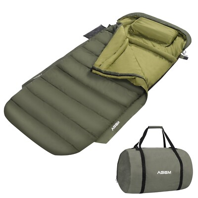 AGEM Schlafsack Sommer Erwachsene 3-4 Jahreszeiten Schlafscke Sleeping Bag  4kg | eBay.de