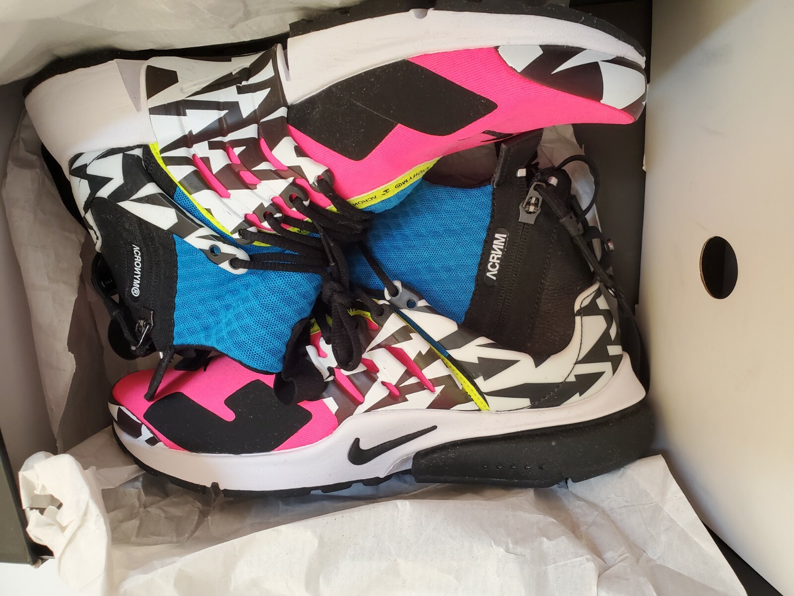Size 10 - Nike Air Presto Mid x Acronym 