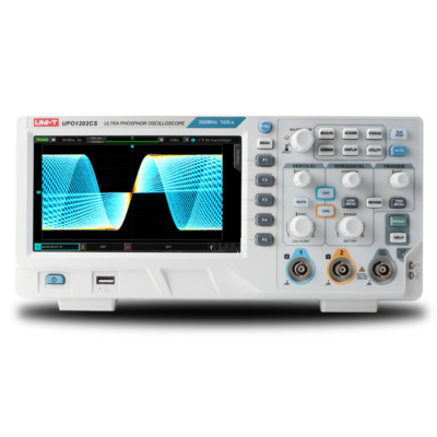 UNI-T UPO1202CS 200MHz 2Ch Digital Storage Oscilloscope DSO