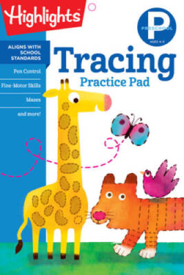 Tracing (Highlightsâ?¢  Learn on the Go Practice Pads) - Paperback - GOOD