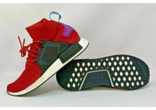 Adidas Para Hombre NMD XR1 Invierno Rojo Efecto Alto Zapatos para Correr BZ0632 Talla 11.5