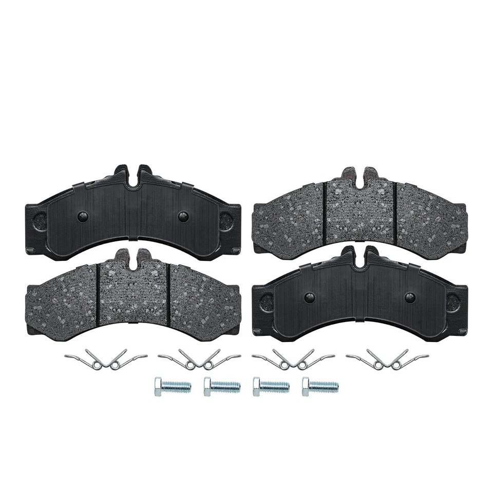 Front/Rear Brake Pads for 2003 2004 - 2006 Dodge Freightliner Sprinter 2500 3500 - Image 3 of 4