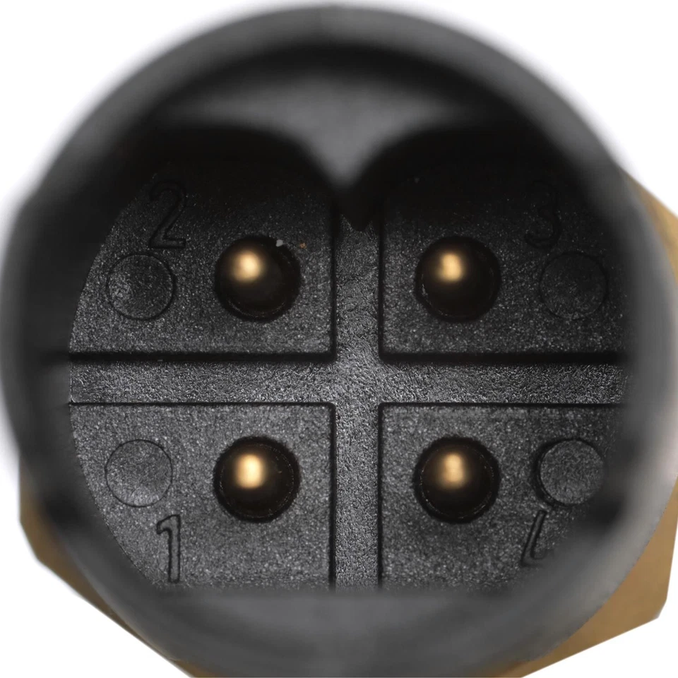 Sensor de temperatura de refrigerante del motor SMP 1998 1999 2000 2001 BMW 540i 1997-2003 Foto 3 de 3