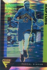 2020-21 Panini Flux PASCAL SIAKAM #164 SILVER PULSAR PRIZM RAPTORS PACERS