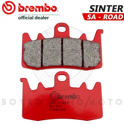 FRONT BRAKE PADS SA SINTER DUCATI SCRAMBLER SPECIAL 1100 2018-2020