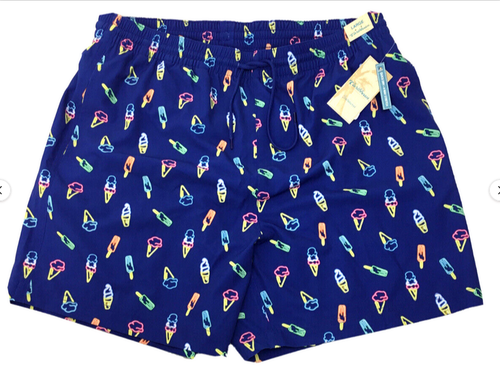 Costume da bagno CARIBBEAN ROUNDTREE &YORKE baule poliestere blu [L] - Foto 2 di 2