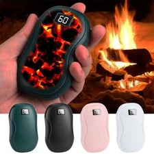 5000mAh Hand Warmers Rechargeable USB Power Bank Electric Pocket Heater Warmer