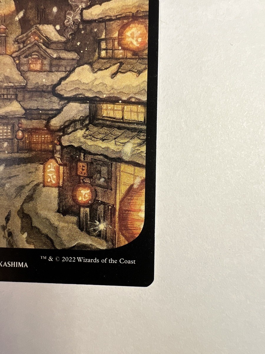 MTG Mountain NEO 300/302 JP FULL ART BASIC LAND | eBay