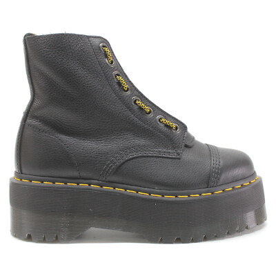 Dr. Martens Womens Boots Sinclair Max Lace Up Zip Up Ankle Dr. Martens Womens Boots Sinclair Max Lace Up Zip Up Ankle