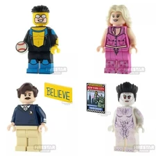 Custom  Printed minifigures -Choose Model!- made with real LEGO® by Firestar