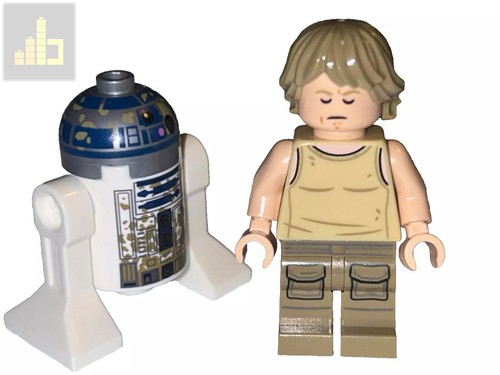 LEGO STAR WARS - LUKE SKYWALKER AND R2-D2 DAGOBAH VERSION'S (2022) - 75330 - NEW - Picture 3 of 4