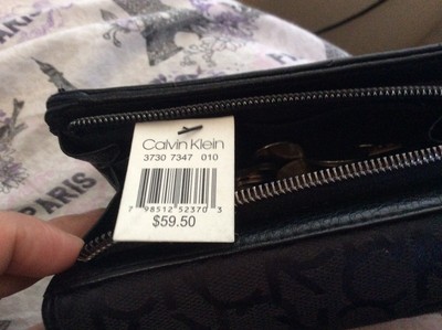 Authentic Calvin Klein Medium Size Wallet | eBay