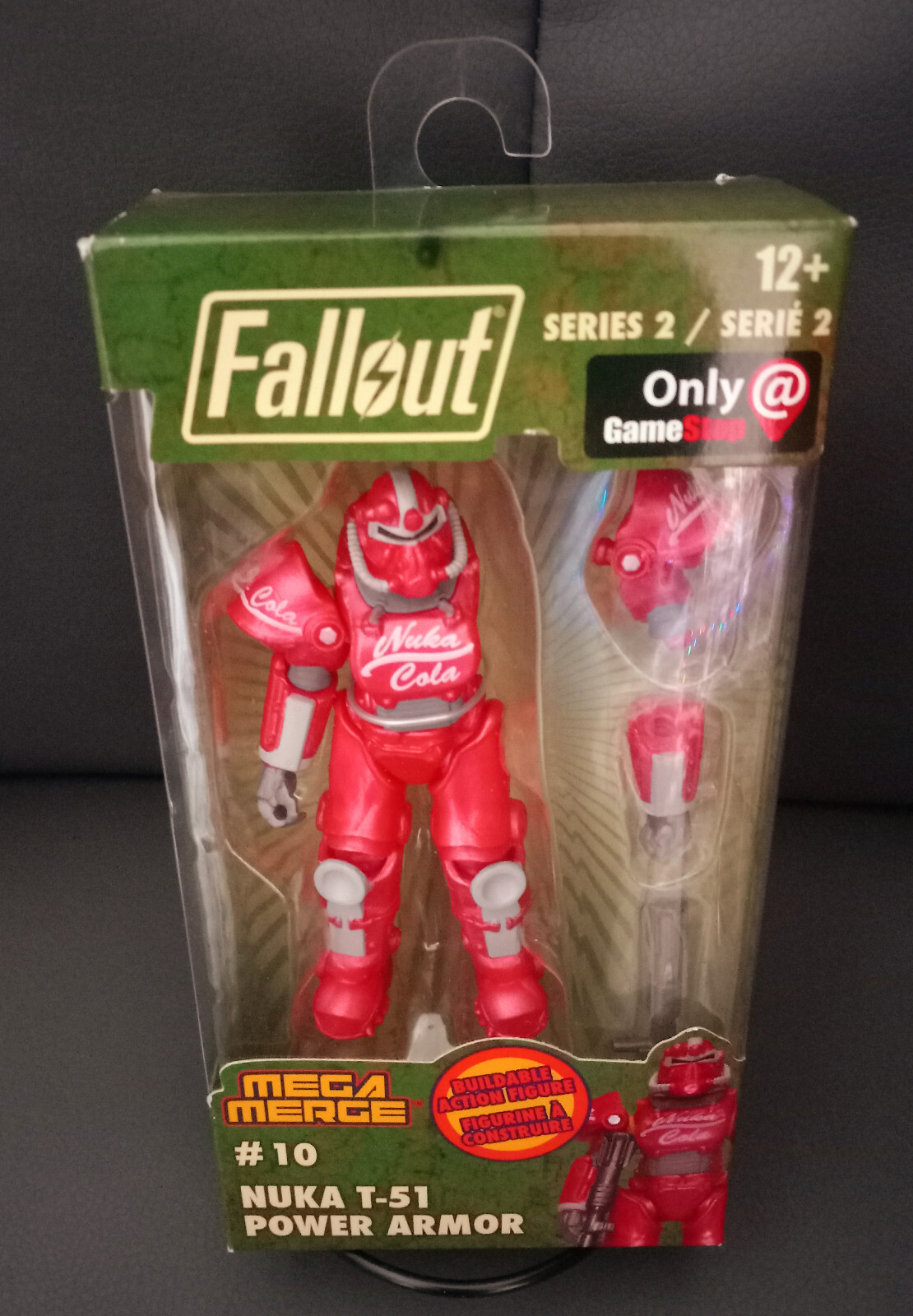 Fallout Nuka T-51 Power Armor Exclusive at GameStop
