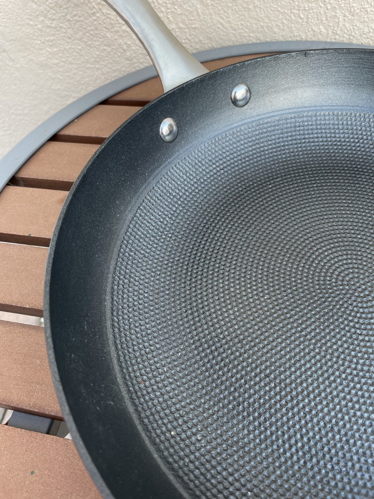 Brandani HardNitriding Cast Iron Skillet 11" Induction Compatible