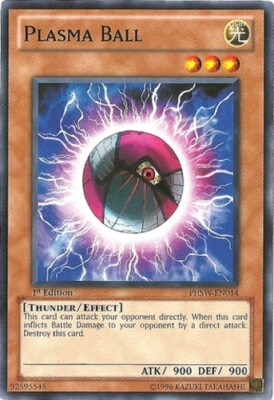 Plasma Ball - PHSW-EN014 - Common - 1st Edition x3 - Lightly Played