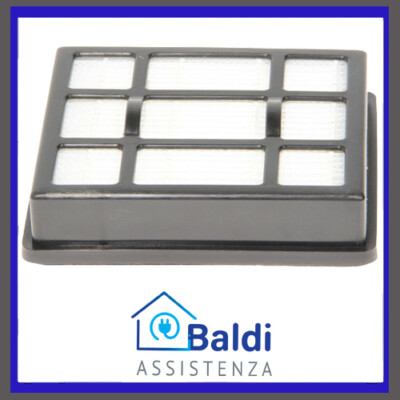 RICAMBIO ORIGINALE KIT FILTRO ENTRATA ARIA PER ASPIRAPOLVERE ARIETE 2753 | Ricambio originale Ariete - BALDI ASSISTENZA