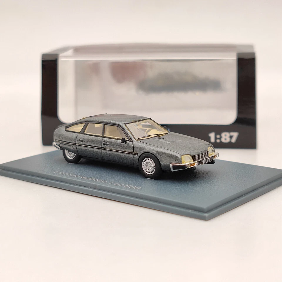 NEO SCALE MODELS 1/87 Citroen CX GTI Resin Car Limited Collection Gray - Immagine 2 di 4