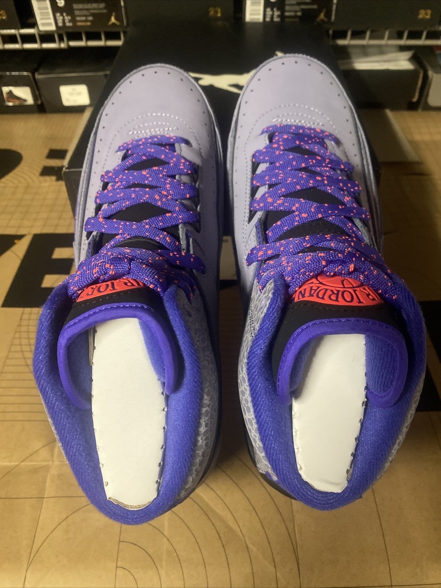Mens Jordan 2 Retro “Iron Purple” Size 8.5 Style code Mens Jordan 2 Retro “Iron Purple” Size 8.5 Style code